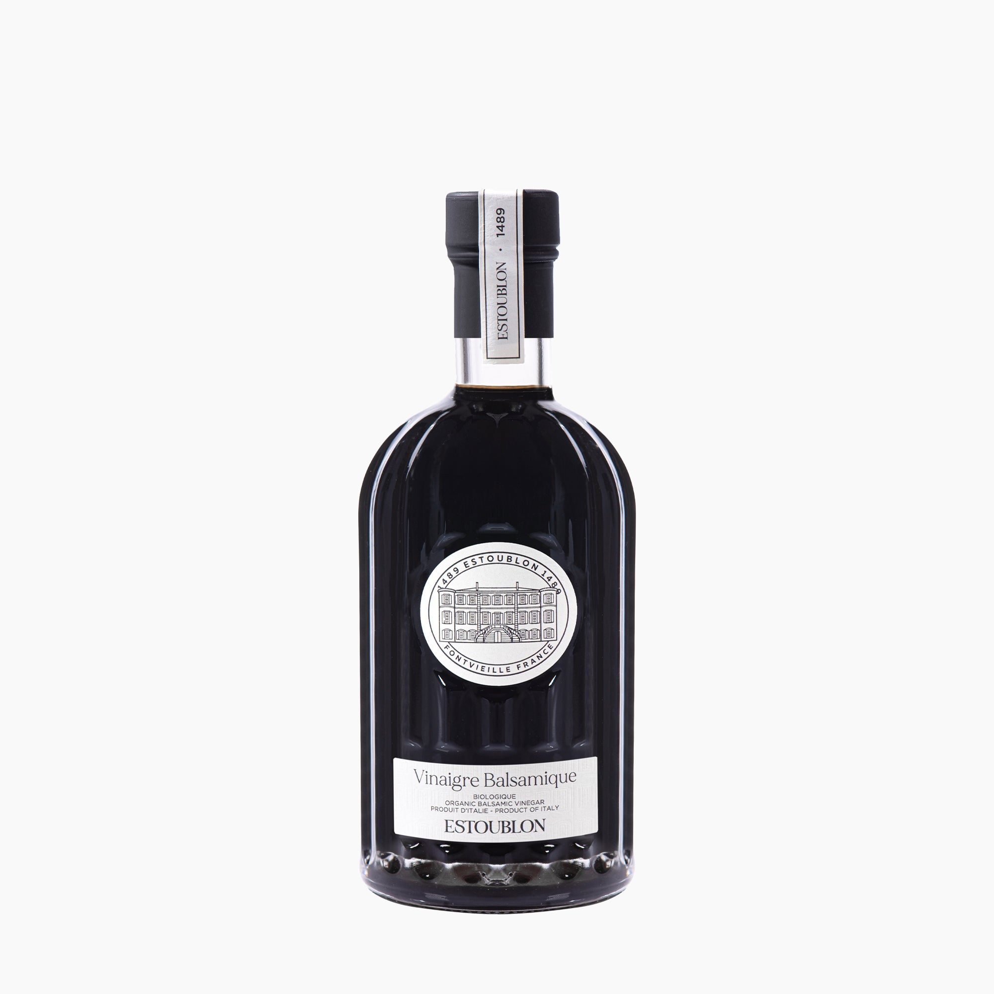 500 ml bottle of Estoublon Organic Balsamic Vinegar from France.