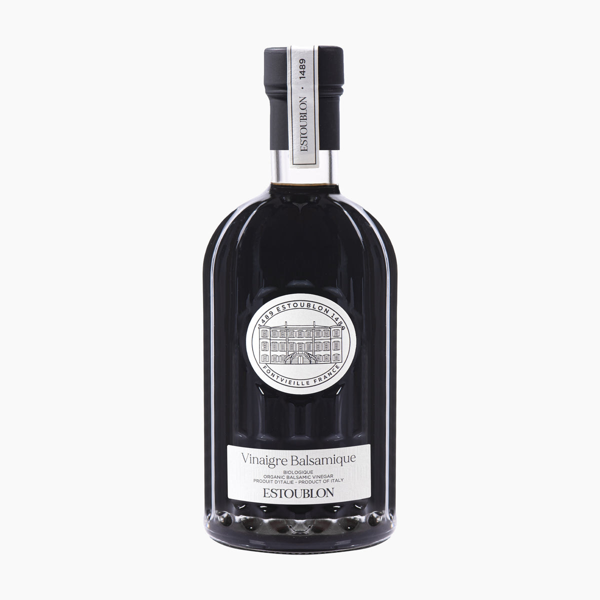 500 ml bottle of Estoublon Organic Balsamic Vinegar from France.