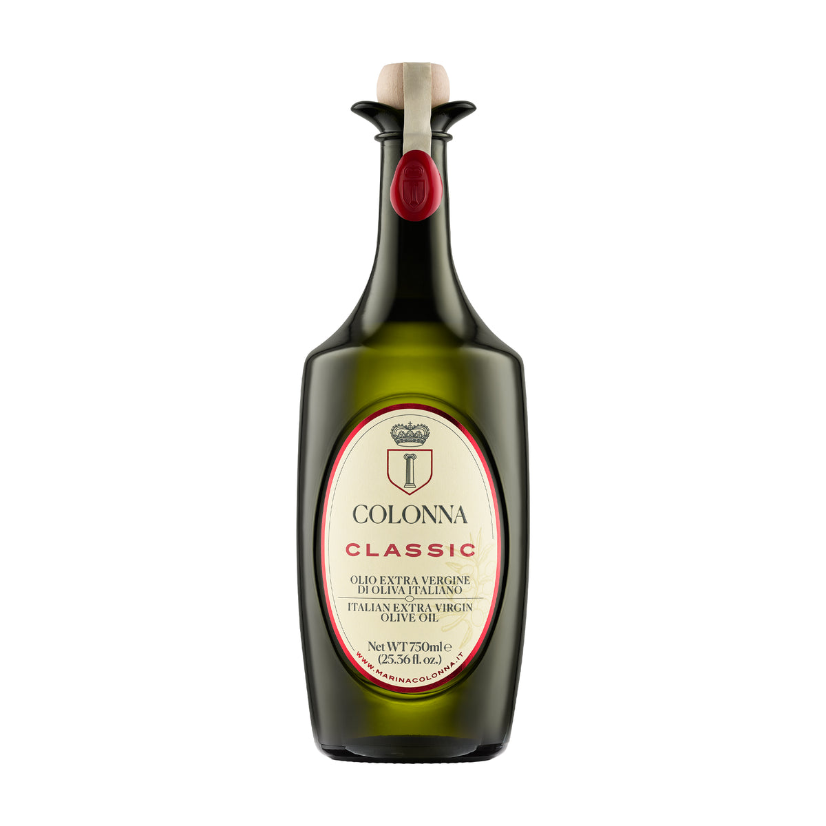 Colonna Classic 750 ml Italian extra virgin olive oil from Molise.