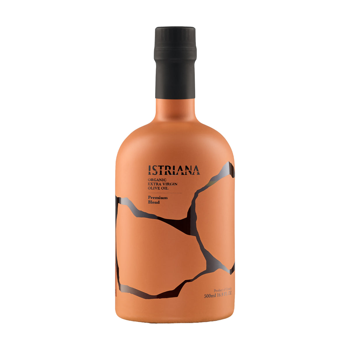 Istriana Organic 500 ml extra virgin olive oil from Istria, Croatia.