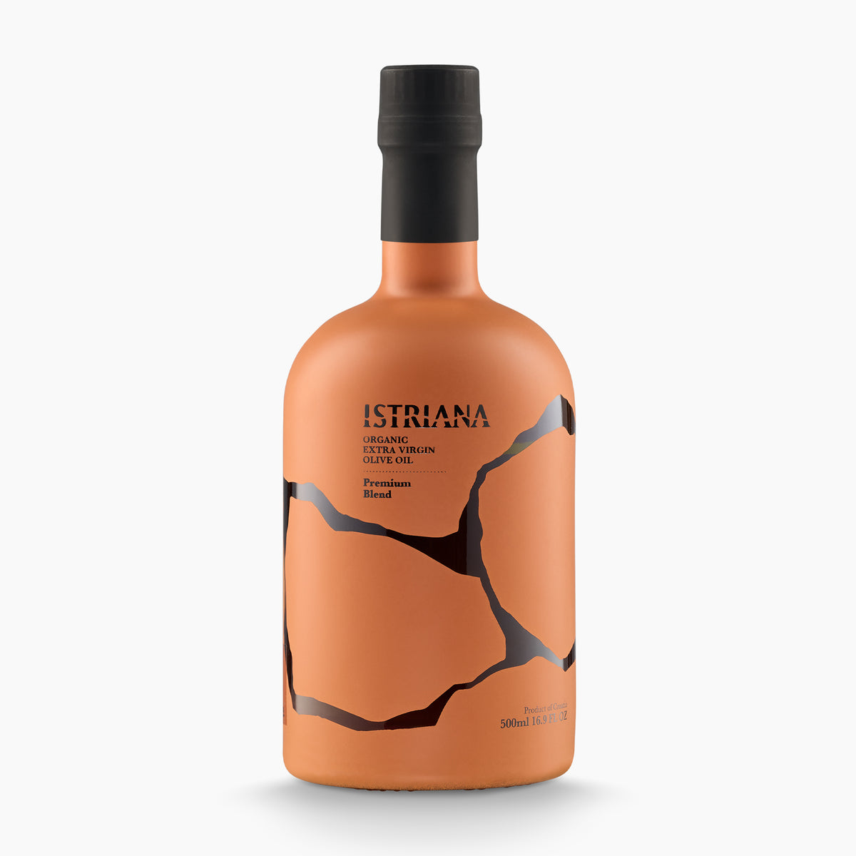 Istriana Organic 500 ml extra virgin olive oil from Istria, Croatia.
