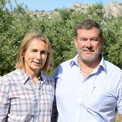 Owners of Moulin Castelas.