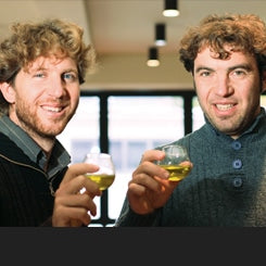The Pruneti brothers, Gionni and Paolo Pruneti.