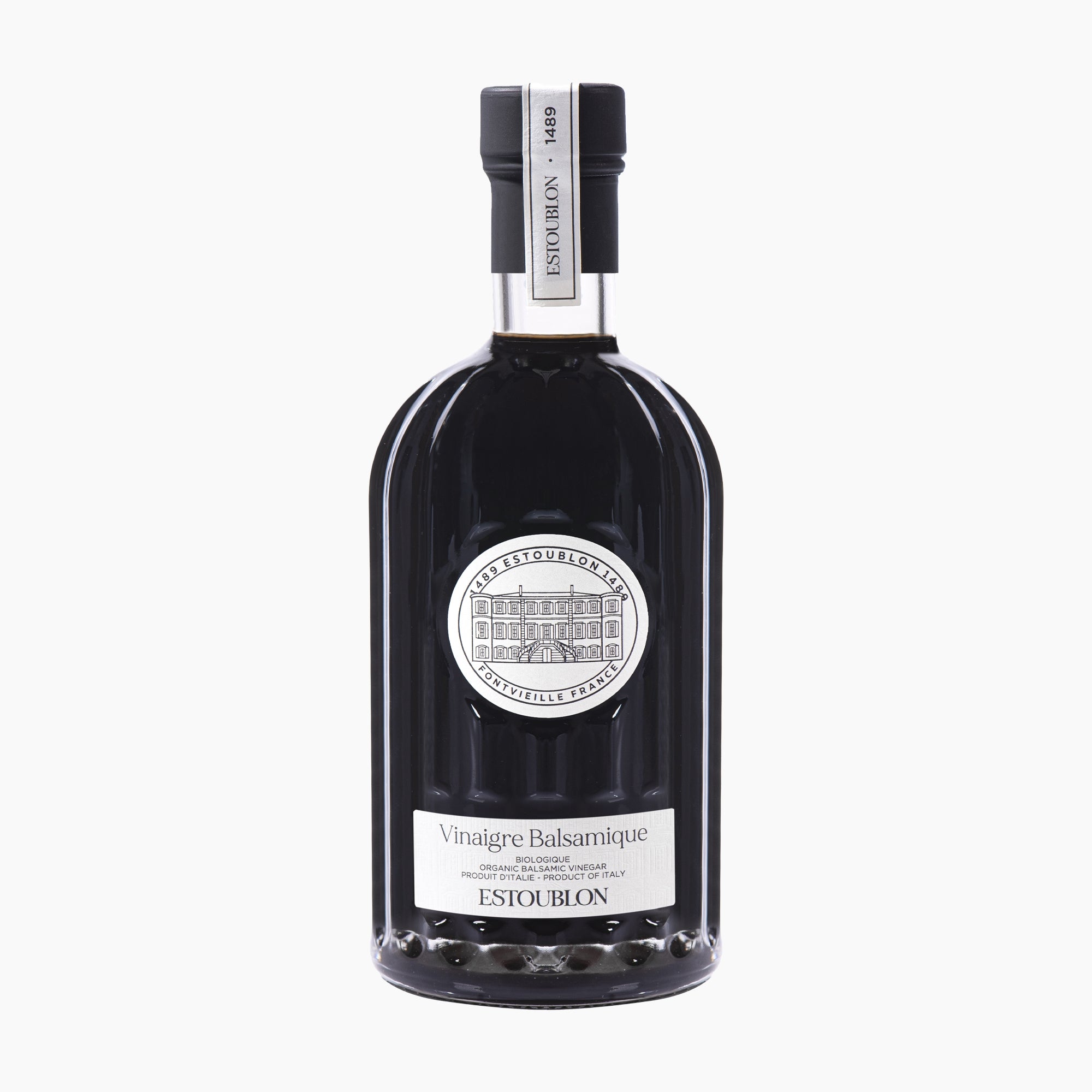 500 ml bottle of Estoublon Organic Balsamic Vinegar from France.
