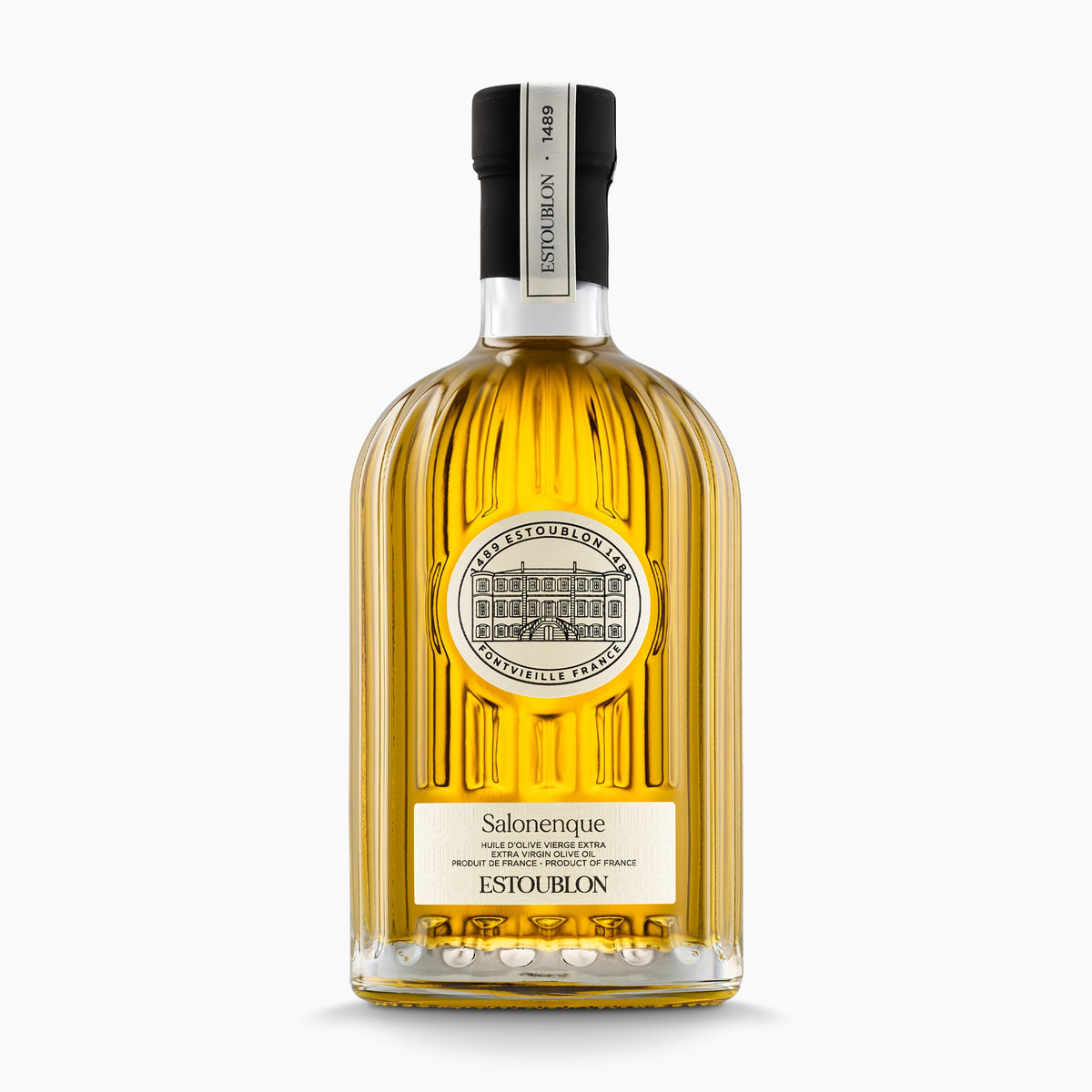 500 ml Estoublon Salonenque extra virgin olive oil from Provence-Alpes-Cote D'Azur, France.
