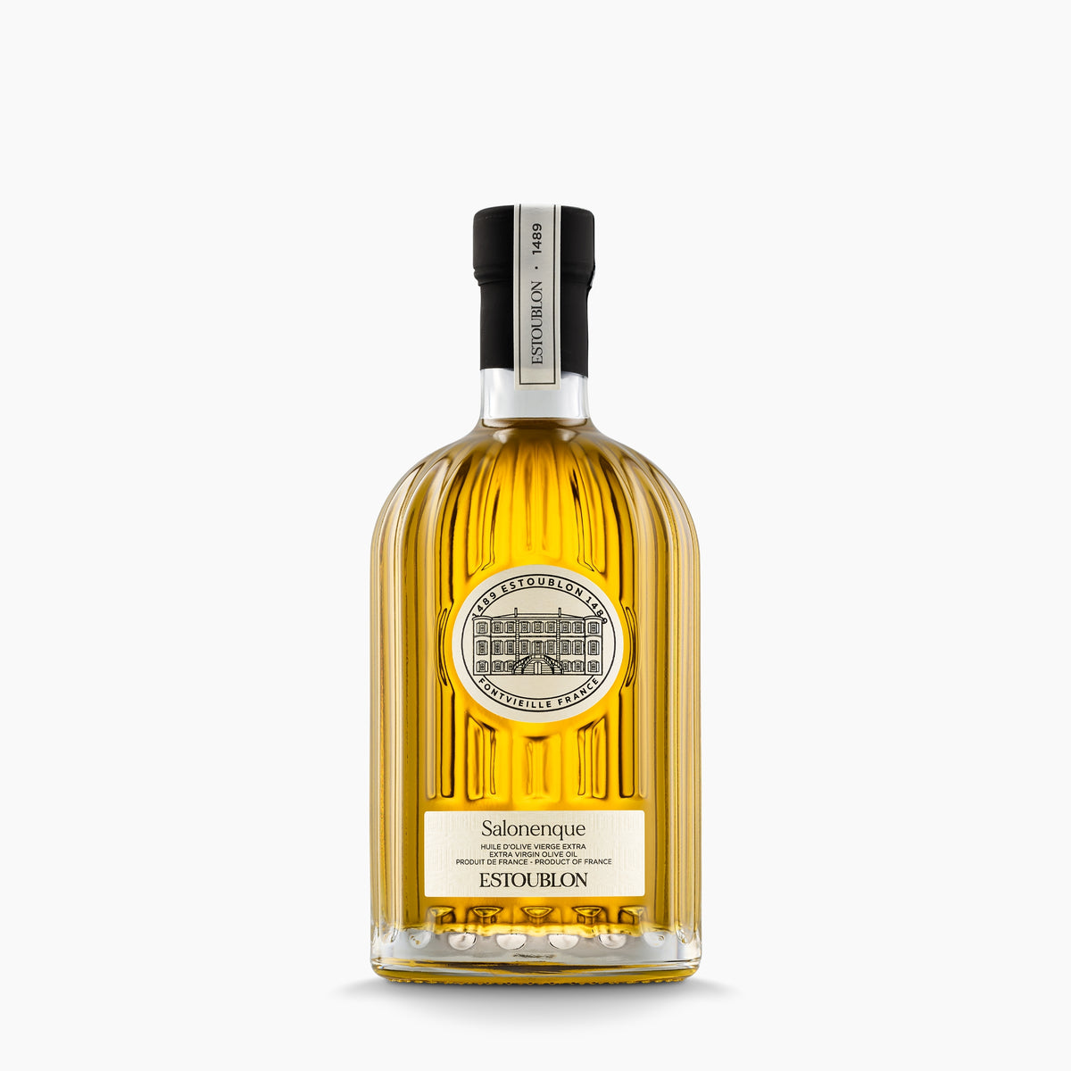 500 ml Estoublon Salonenque extra virgin olive oil from Provence-Alpes-Cote D'Azur, France.