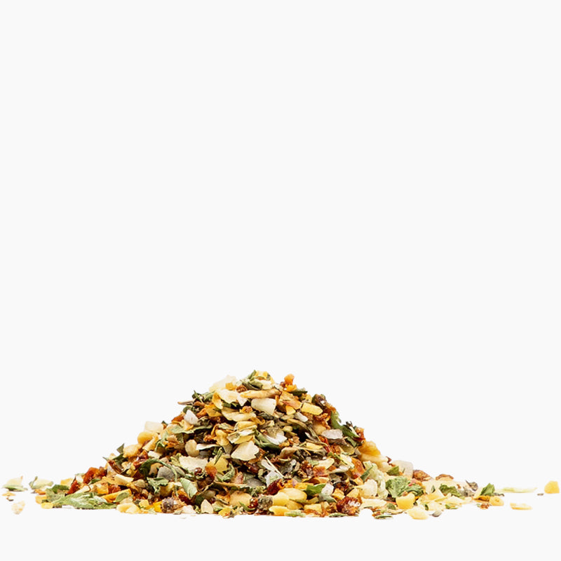 Close-up of Calivirgin Dipping Spices.