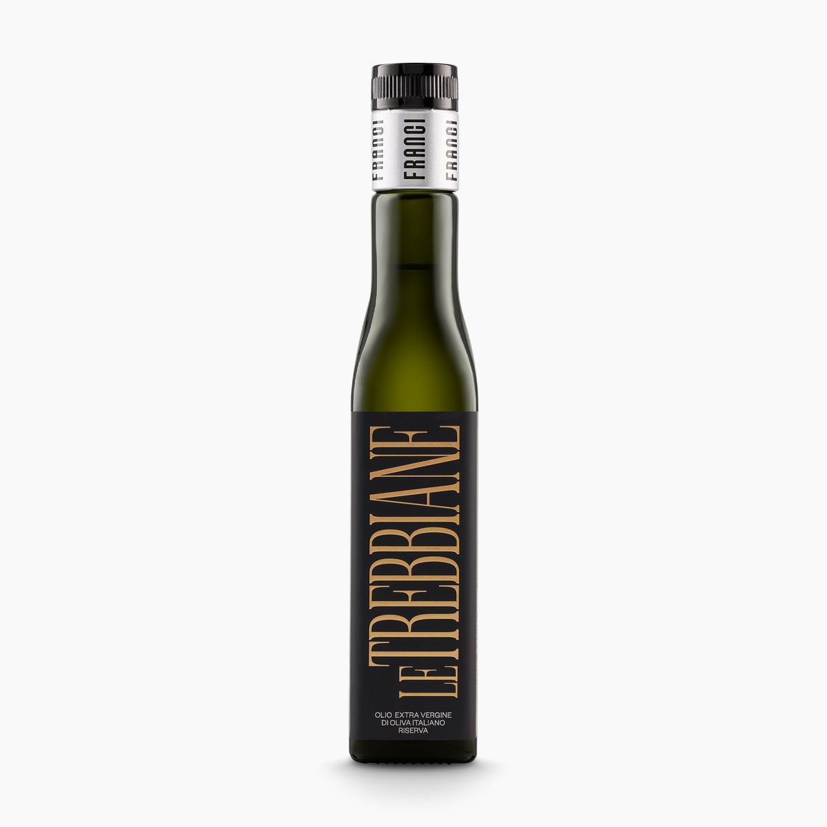 250 ml Franci Le Trebbiane extra virgin olive oil from Tuscany, Italy.