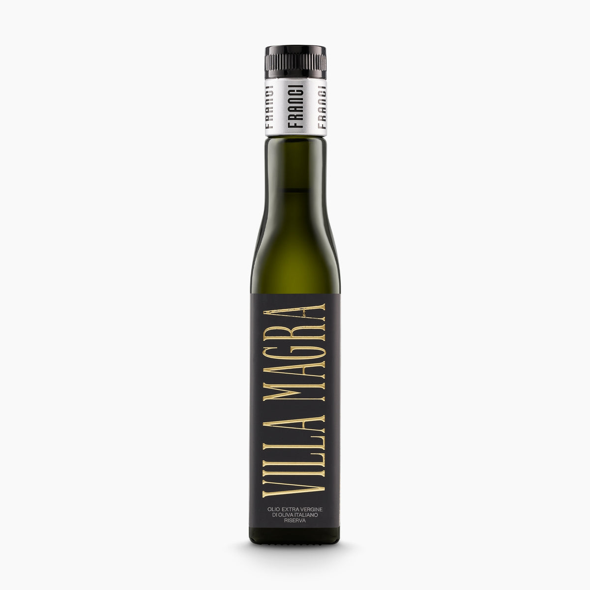 250 ml Franci Villa Magra extra virgin olive oil from Tuscany, Italy.