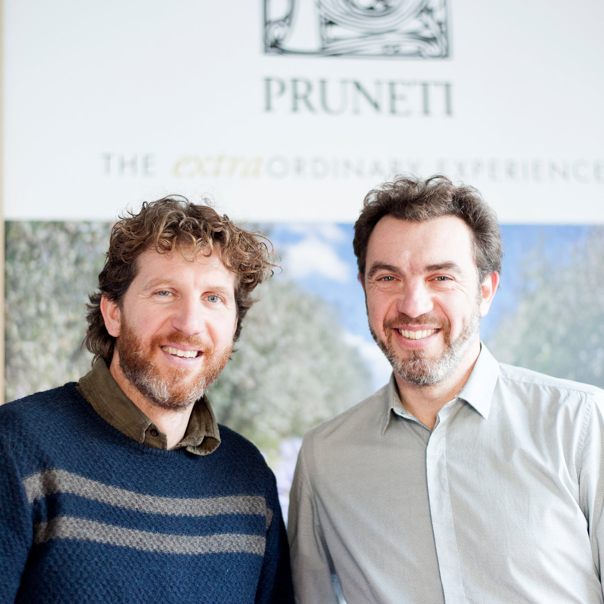 The Pruneti brothers, Gionni and Paolo.