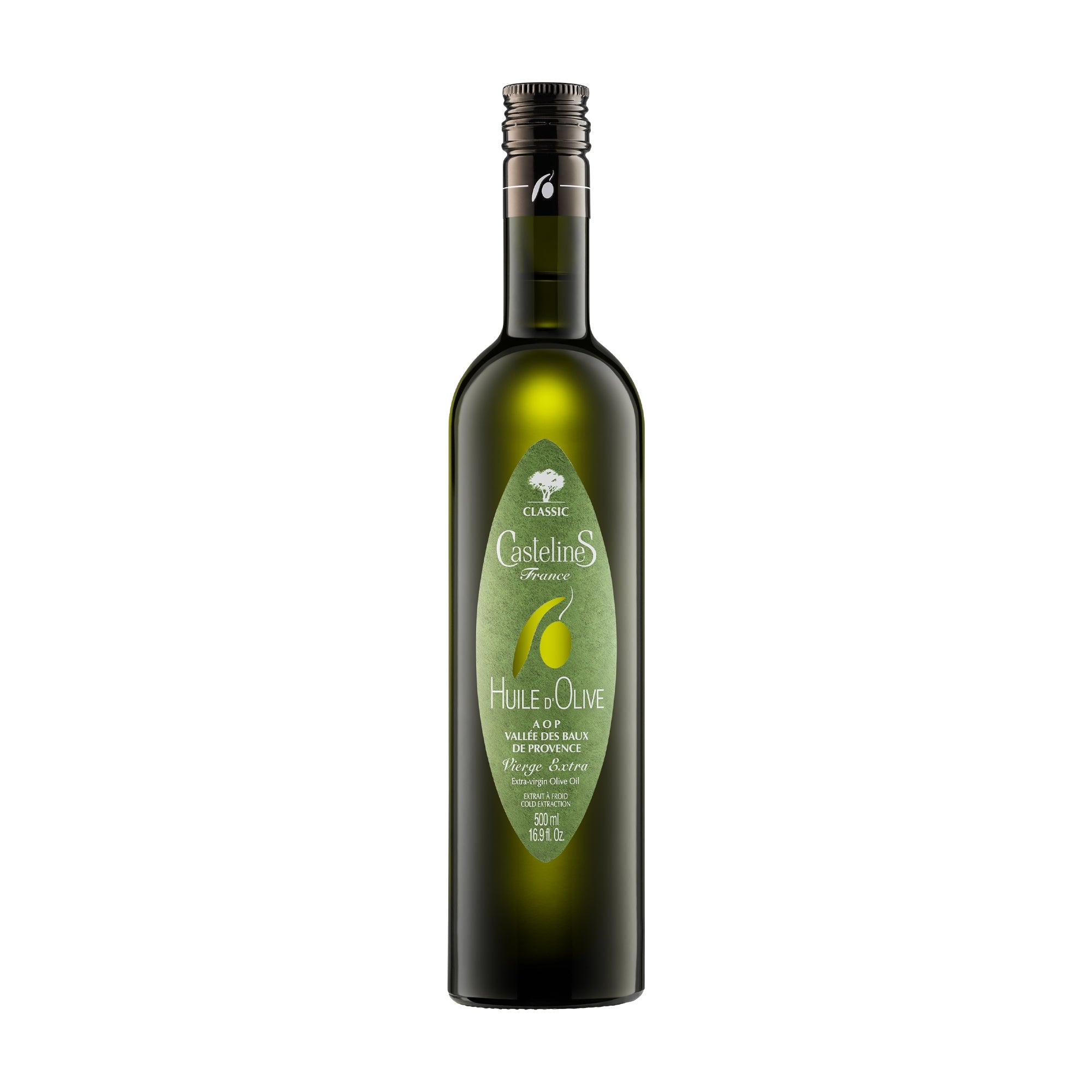 Castelines Classic AOP Vallée des Baux de Provence 500 ml bottle from France.