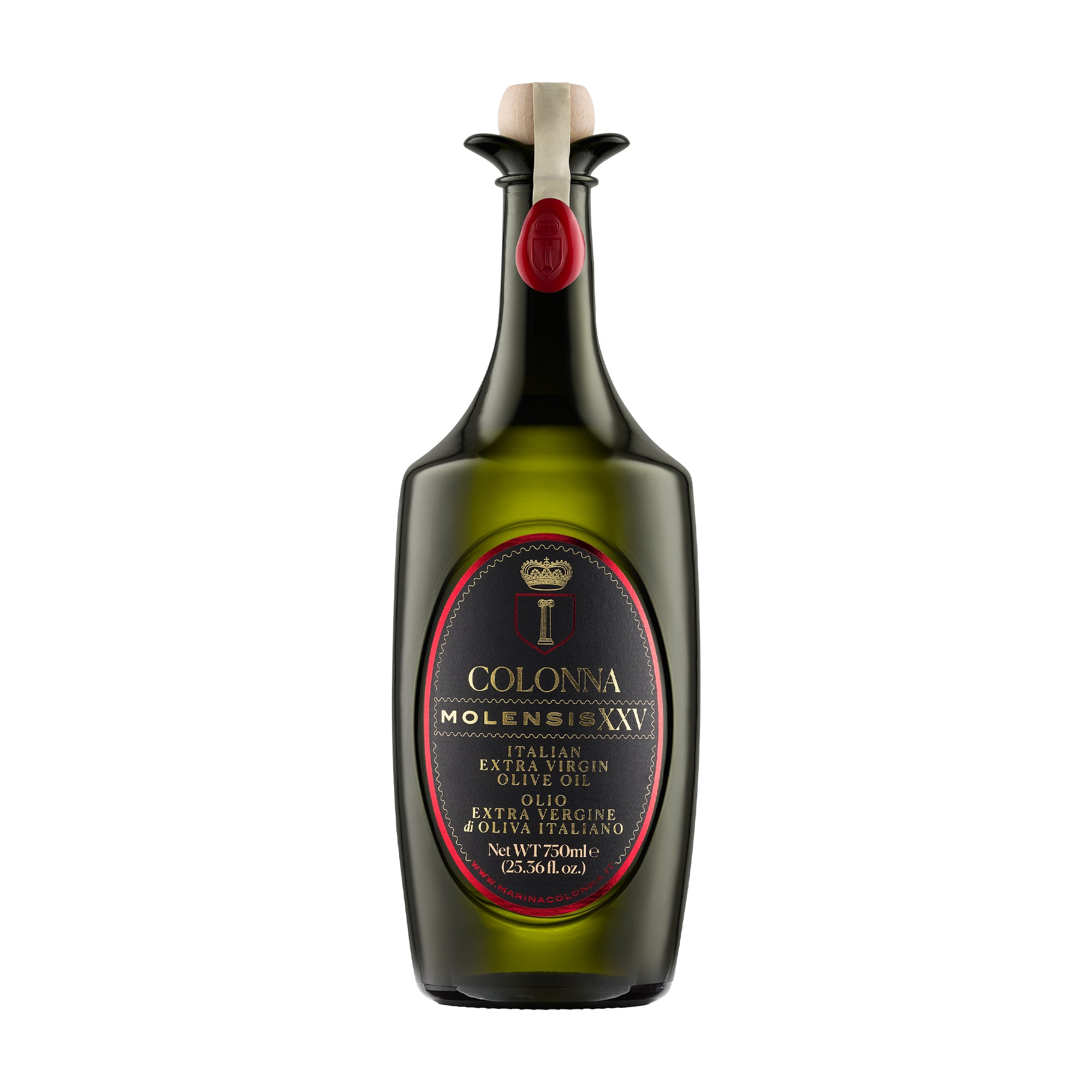 Colonna Molensis XXV Limited Edition 750 ml olive oil from Molise, Italy.