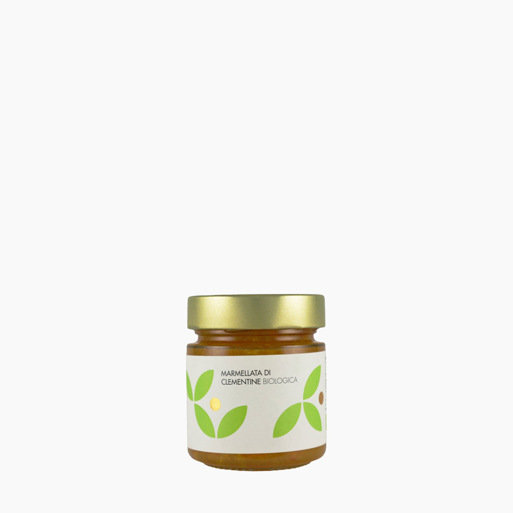 300g jar of Tenute Librandi Organic Clementine Marmalade from Italy.