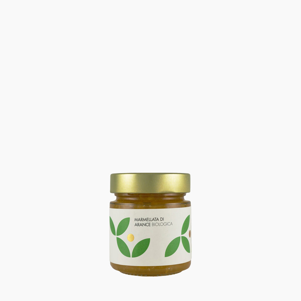 300g jar of Tenute Librandi Organic Orange Marmalade from Italy.