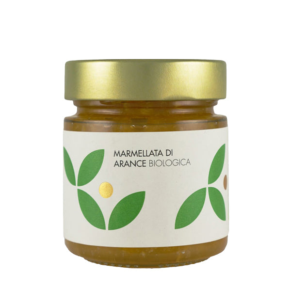 300g jar of Tenute Librandi Organic Orange Marmalade from Italy.