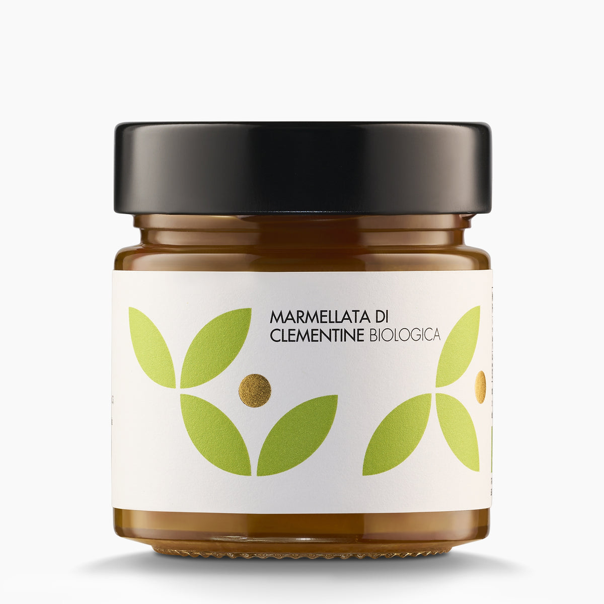 300g jar of Tenute Librandi Organic Clementine Marmalade from Italy.