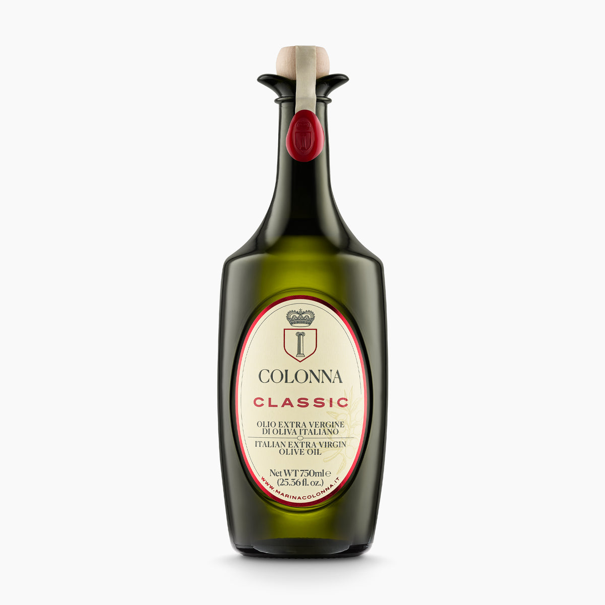 Colonna Classic 750 ml Italian extra virgin olive oil from Molise.