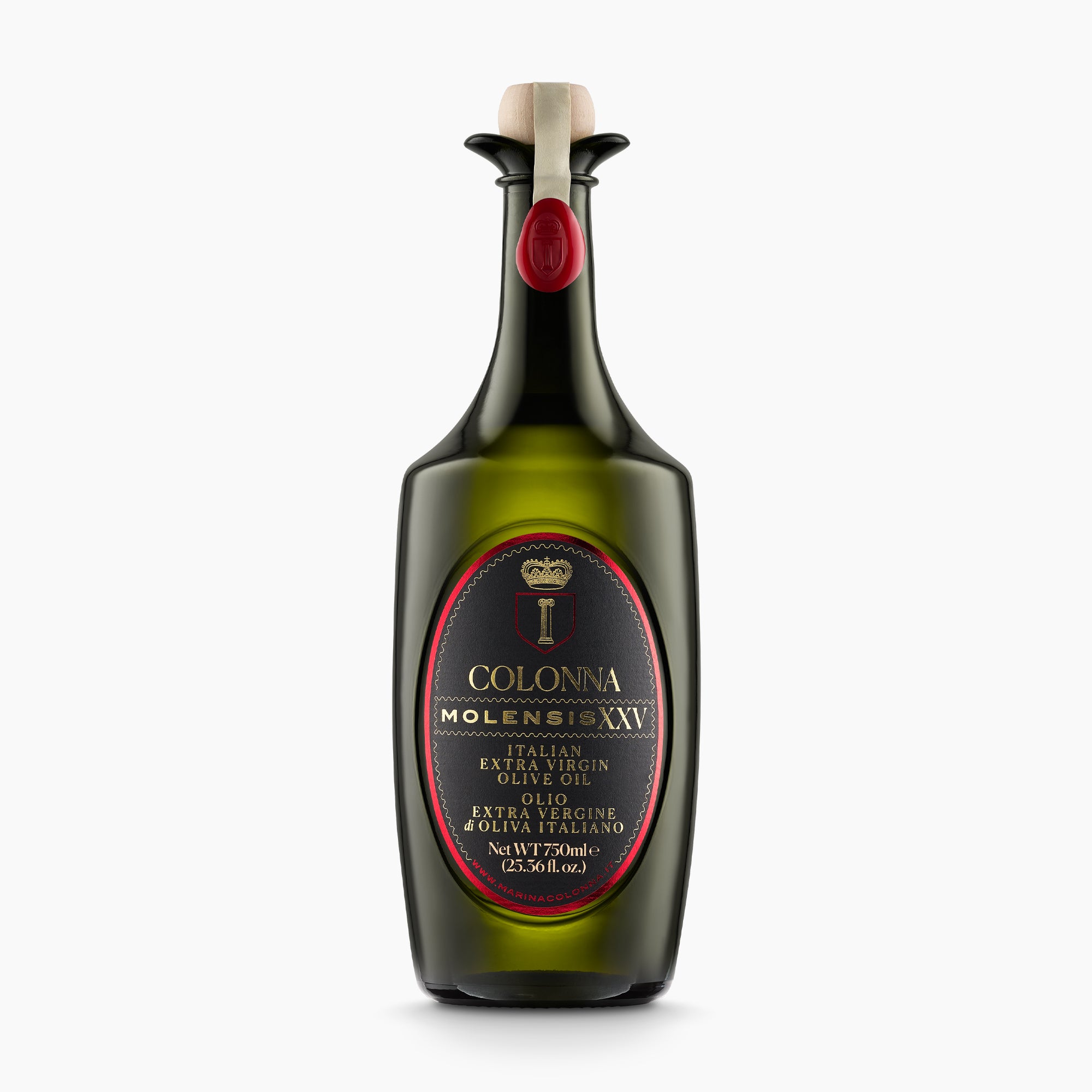 Colonna Molensis XXV Limited Edition 750 ml olive oil from Molise, Italy.