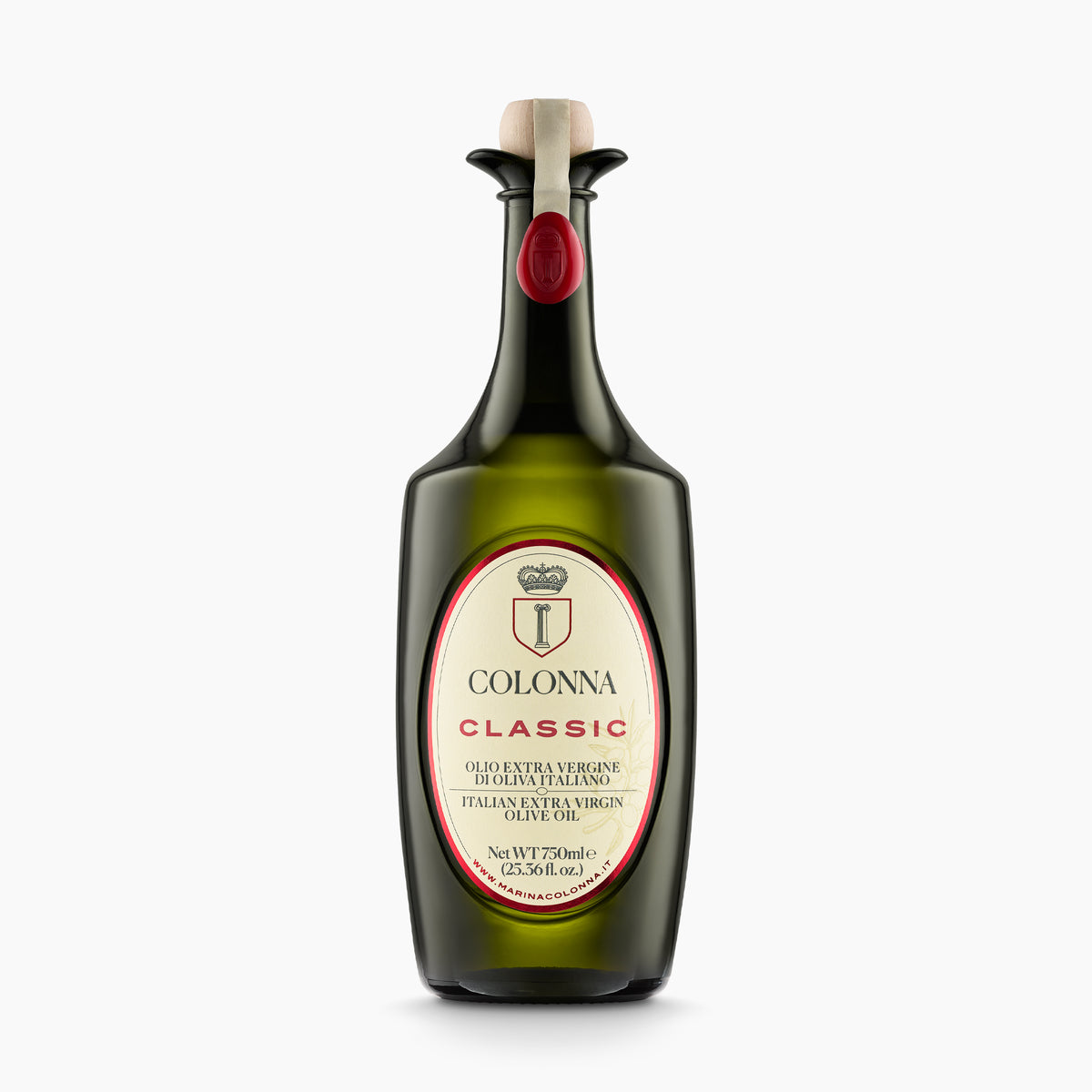Colonna Classic 750 ml Italian extra virgin olive oil from Molise.