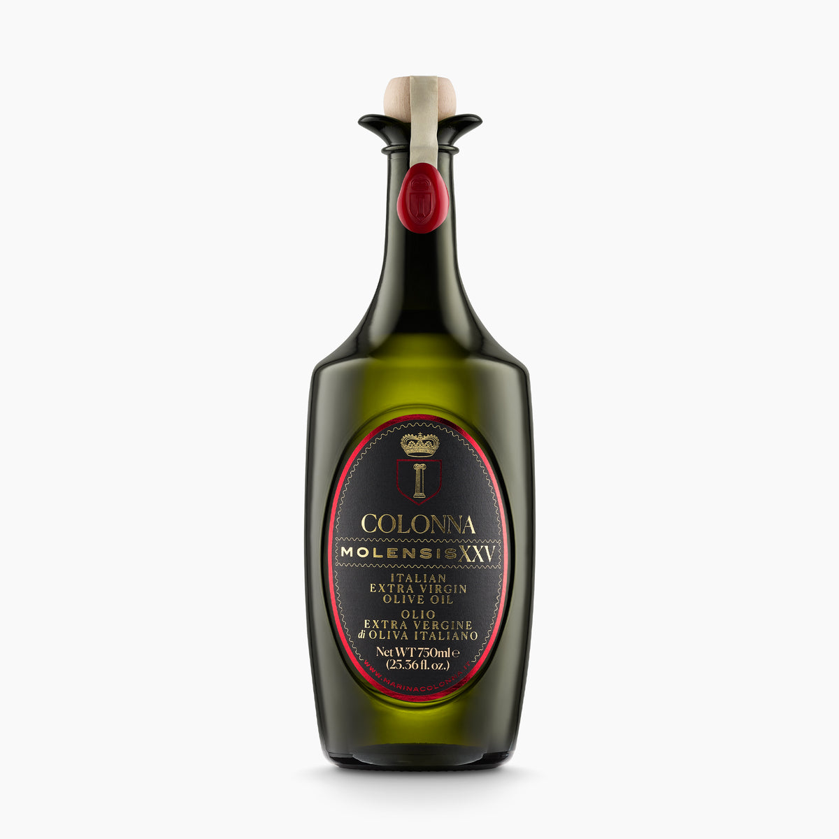 Colonna Molensis XXV Limited Edition 750 ml olive oil from Molise, Italy.