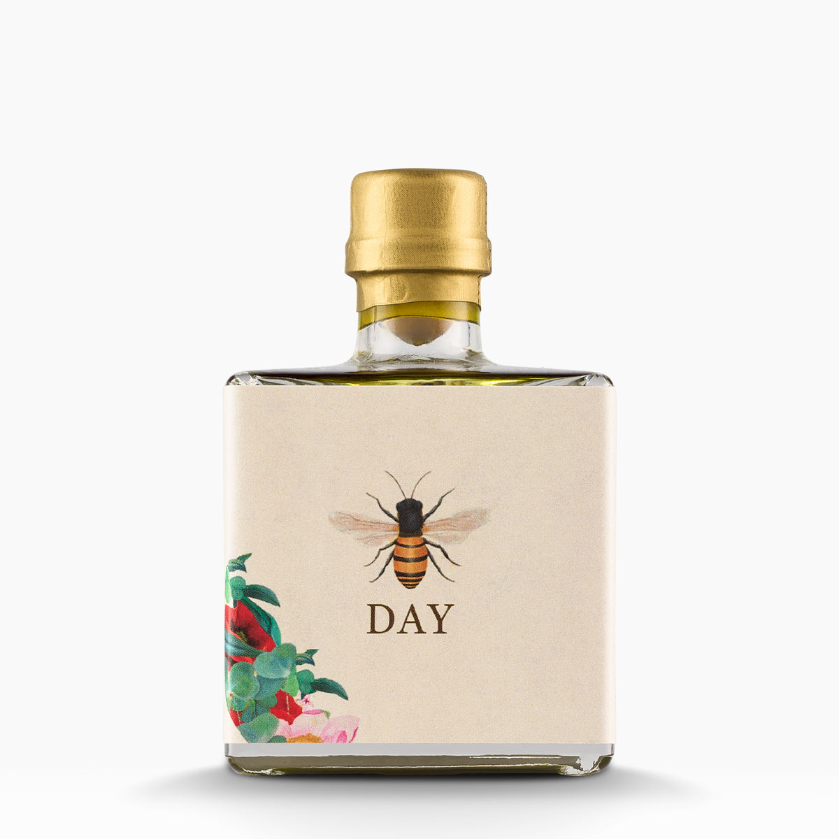 100 ml bottle of Nobleza del Sur Organic Day extra virgin olive oil.