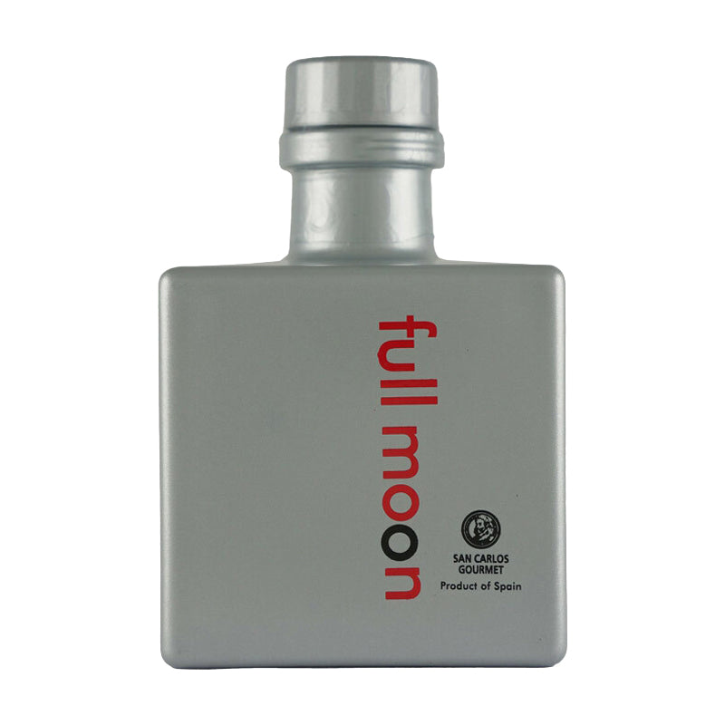 200 ml bottle of Full Moon Grand Reserve Transparent Balsamic Vinegar.