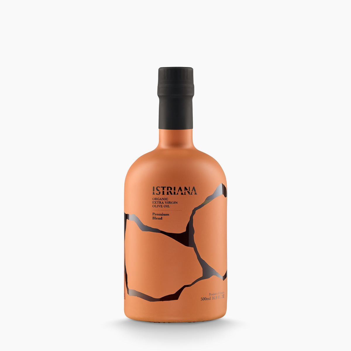 Istriana Organic 500 ml extra virgin olive oil from Istria, Croatia.