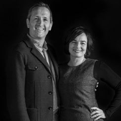 Giancarlo and Sabrina Sartorari Bonamini.