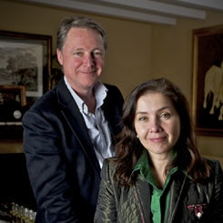 Rosa and Francisco Vañó from Castillo de Canena.
