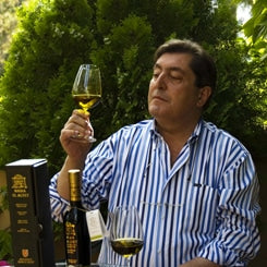 Jorge Petit from Masia el Altet.
