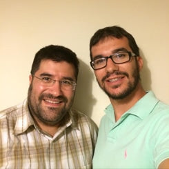 Brothers Panayiotis and Georgios, founders of My Olive Tree.