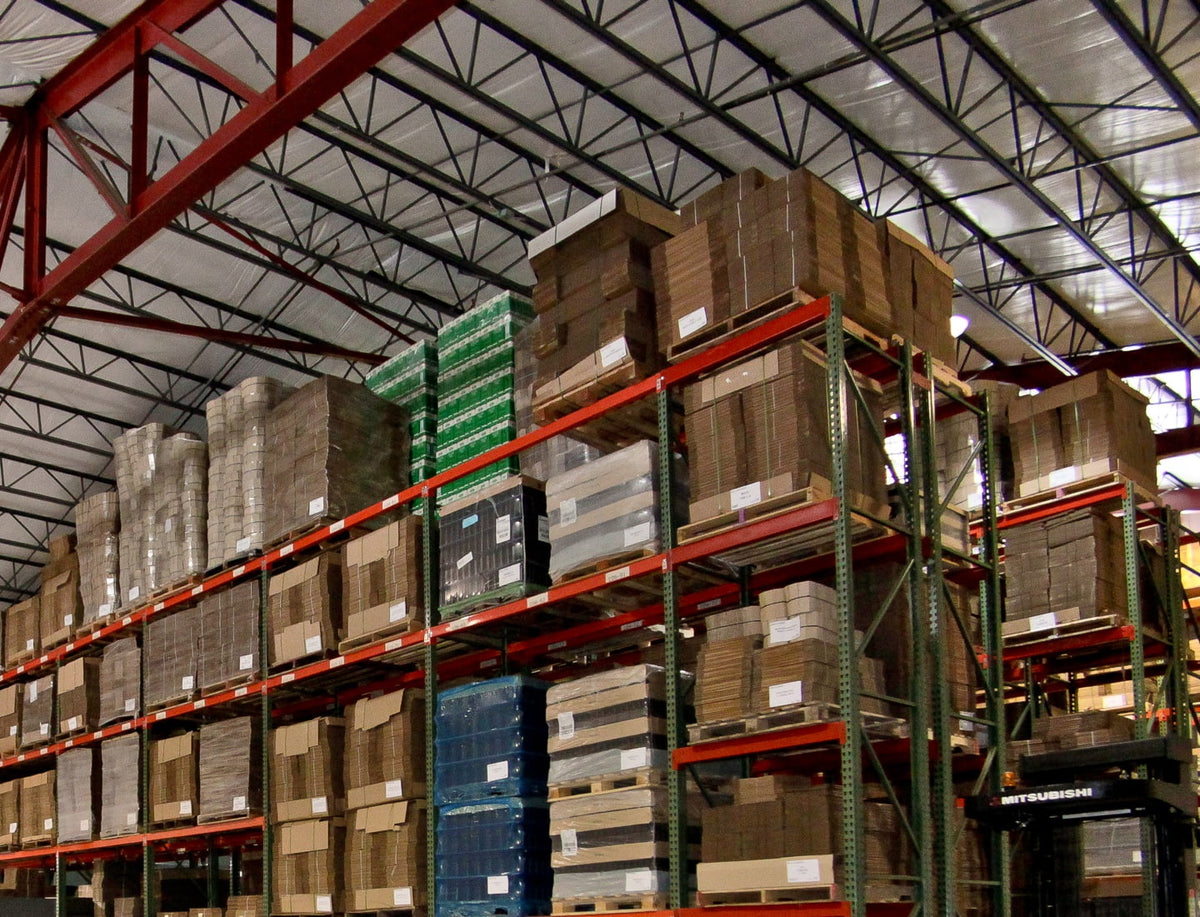 Olive oil stored in Olive Oil Lovers’ temperature-controlled facility in New Jersey.